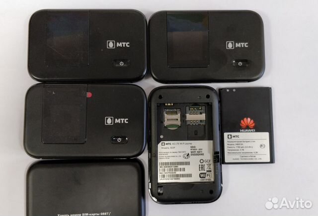 Huawei E5372 4G wi-fi роутер