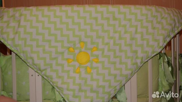 Постельное белье в детскую кроватку. Ручная работа Постельное белье в детскую кроватку. Ручная работа