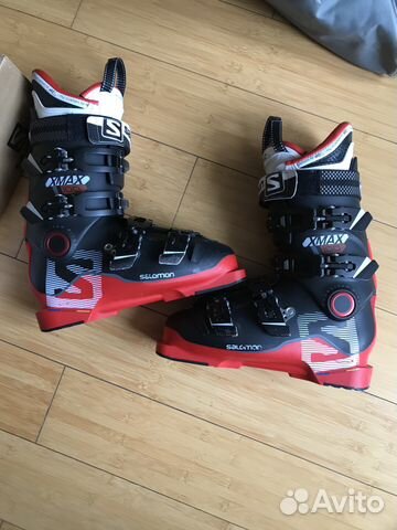 Горнолыжные ботинки Salomon X Max 100 25,5