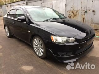 Mitsubishi Lancer 10 4B11 в разборе