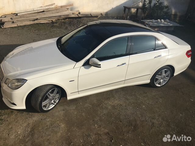 Mercedes-Benz E-класс 3.5 AT, 2011, 124 500 км