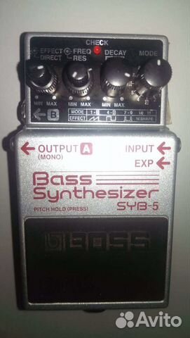 Boss synthesizer syb-5