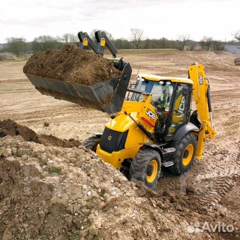 Аренда экскаватора-погрузчика JCB 3CX super