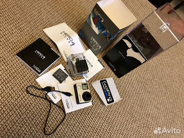 Камера GoPro Hero 4 silver