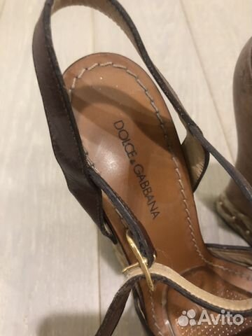 Босоножки Dolce & Gabbana оригинал