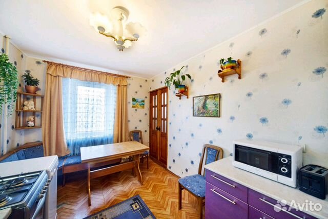 4-к квартира, 91 м², 8/10 эт.