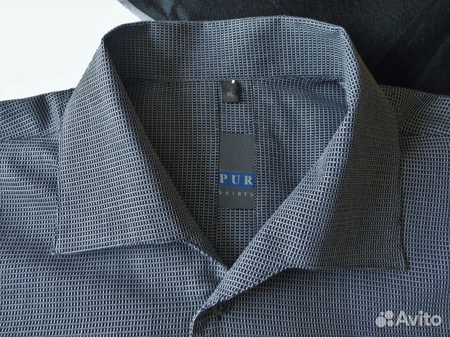 Стильная рубашка сорочка PUR Швейцария оригинал Стильная рубашка сорочка PUR Швейцария оригинал