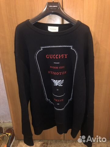 Толстовка Gucci оригинал Толстовка Gucci оригинал