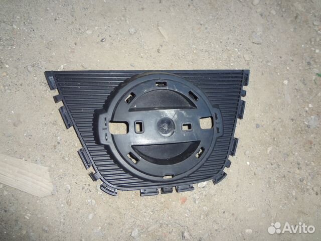 Nissan Qashqai (J10) 2010-2014 Накладка на решетку