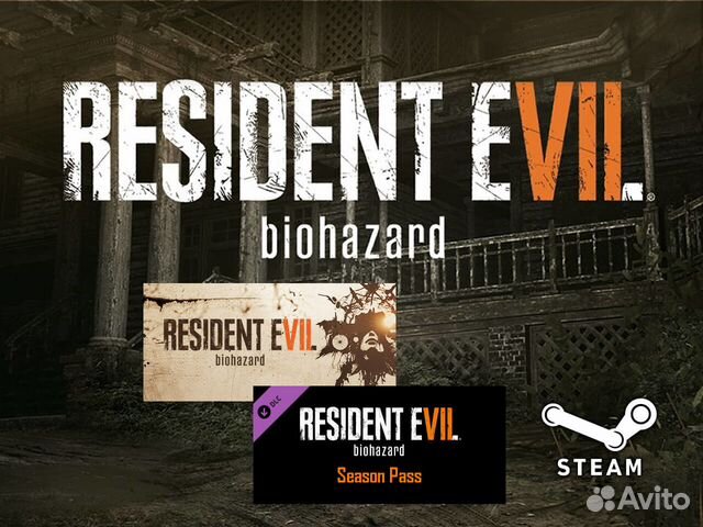 Resident Evil 7 Biohazard Купить Ключ