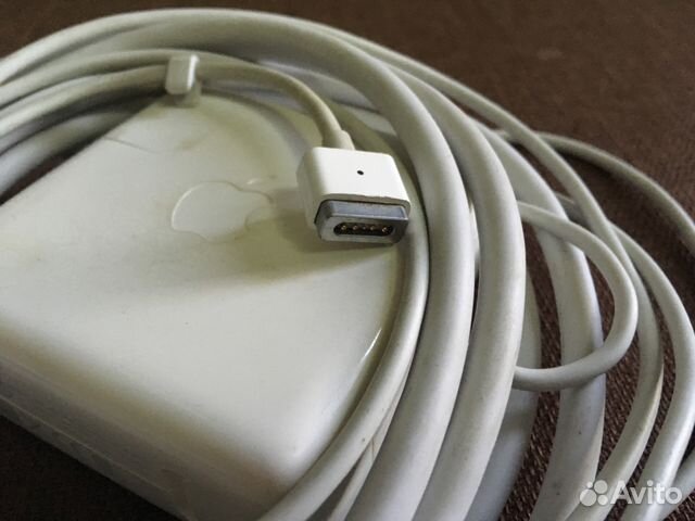 Блок питания Apple Magsafe1 60w T-type (07) Блок питания Apple Magsafe1 60w T-type (07)