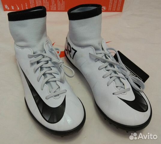 Новые детские футбольные сороконожки Nike CR7 36 р Новые детские футбольные сороконожки Nike CR7 36 р