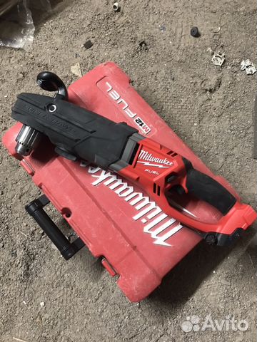 Угловая дрель Milwaukee m18