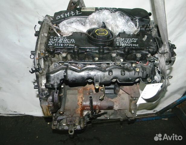 дизельные двигатели форд мондео 3