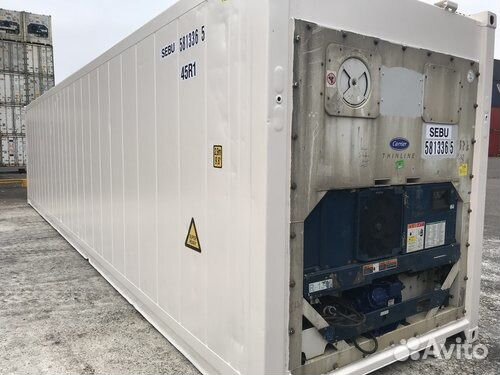 Рефконтейнер carrier 2004 г. 40 Ф sebu 581336-5 Рефконтейнер carrier 2004 г. 40 Ф sebu 581336-5