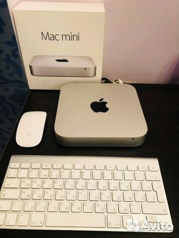 Apple Mac mini 2014 8гб/240гб SSD + Apple Keyboard