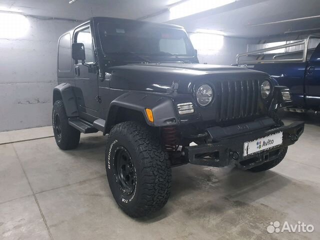 Jeep Wrangler 4.0 МТ, 1996, 280 000 км