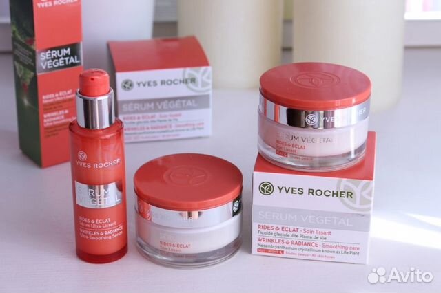 Yves Rocher, для выравнивания поверхности кожи