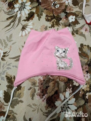 Шапочки на девочку