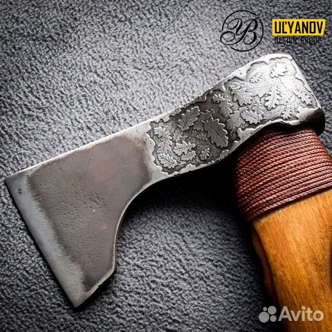 Подарочный Топор ручной работы №56