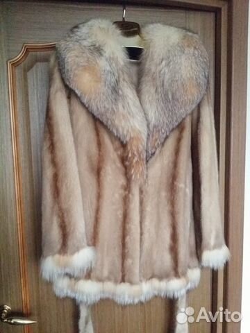Шуба из норки. Италия