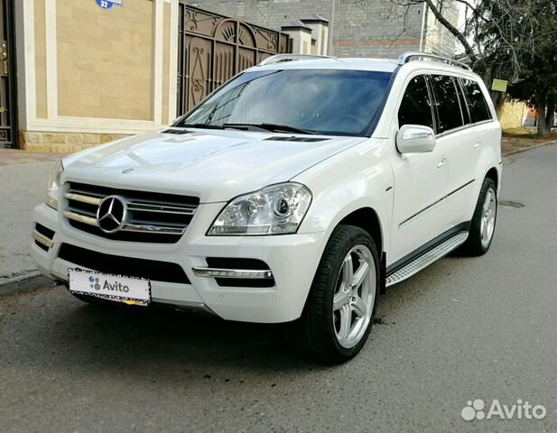 Mercedes-Benz GL-класс 3.0 AT, 2009, 150 000 км