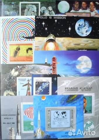 Наборы 10 блоков MNH