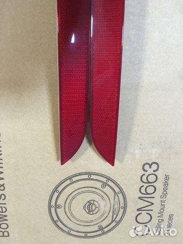 Отражатели задние до рестайлинг бмв ф10 BMW f10