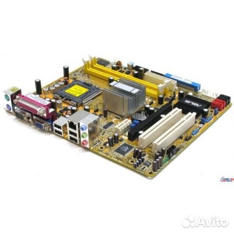 Материнская плата asus P5GZ-MX Материнская плата asus P5GZ-MX