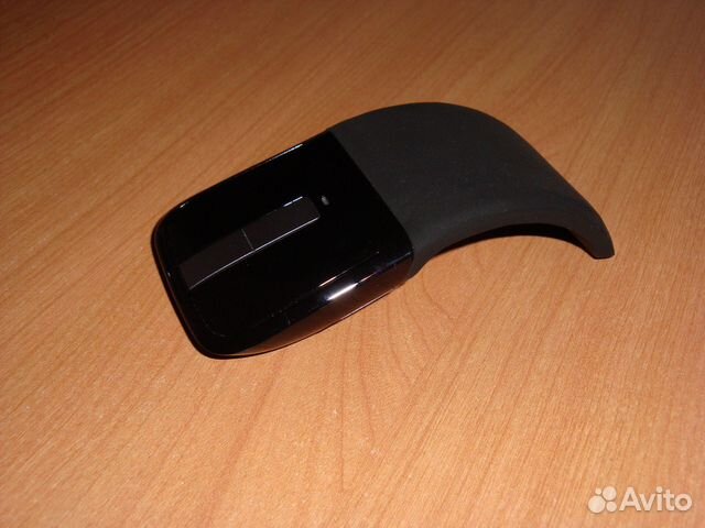 Мышь Microsoft Arc Touch Black