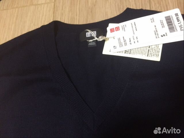 Новая жилетка S из шерсти меринос uniqlo Новая жилетка S из шерсти меринос uniqlo