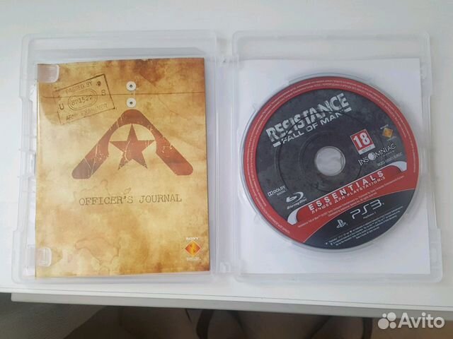 Игра для PS3 Resistance. Fall of Man