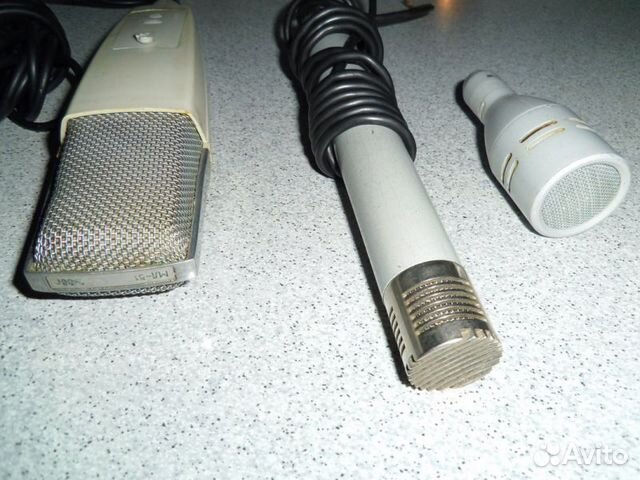 Микрофоны Shure, Beyer, AKG, мл-51