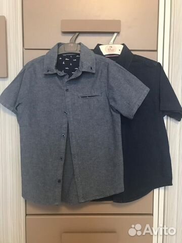 Джинсовые Рубашки(2шт) Mothercare