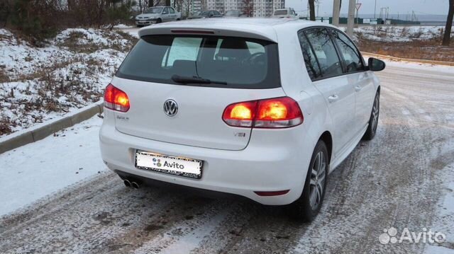 Volkswagen Golf 1.8 МТ, 2012, 63 000 км