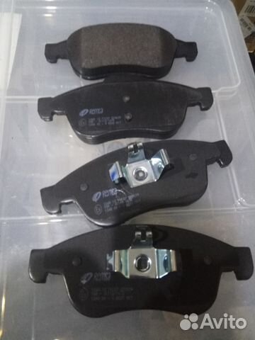 Тормозные колодки на Renault