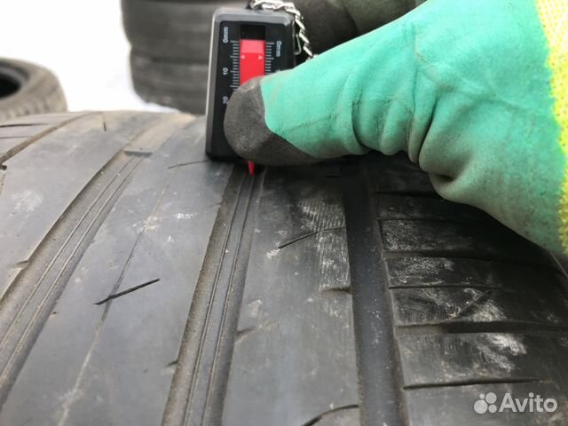 Пара 255/55 R18 Hankook Ventus S1 Evo2