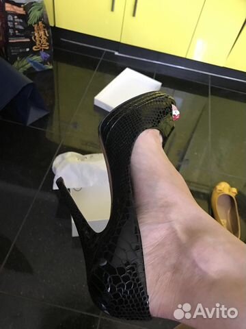 Туфли casadei оригинал