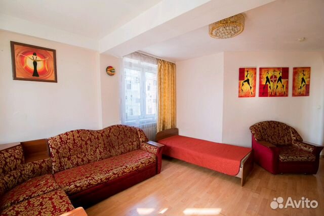 

2-к. квартира, 70 м², 3 кровати