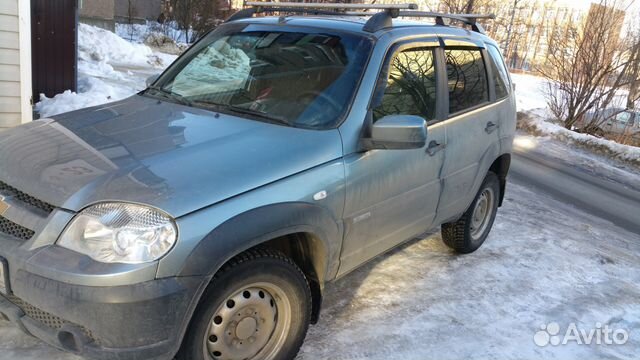 Chevrolet Niva 1.7 МТ, 2015, 44 000 км