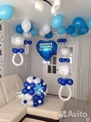 Воздушные шары с гелием, оформление любых торжеств