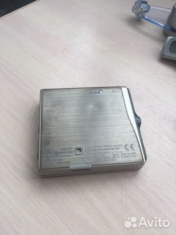 Sony mz-nh1 hi-md плеер recorder