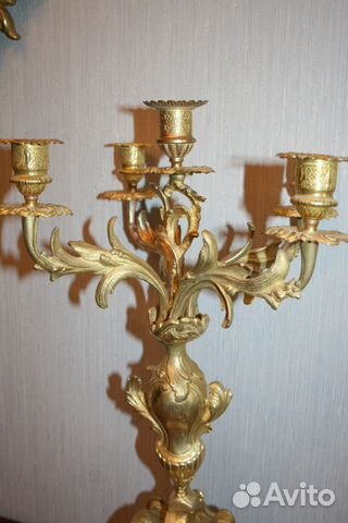 Канделябры подсвечники антиквариат