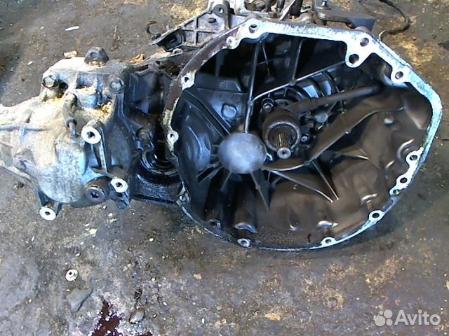 МКПП 5ст. Nissan Qashqai