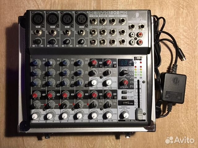 Behringer xenyx 1202fx