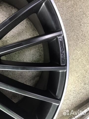 Диски на Mercedes GLS, GL, ML AMG -пакет R21