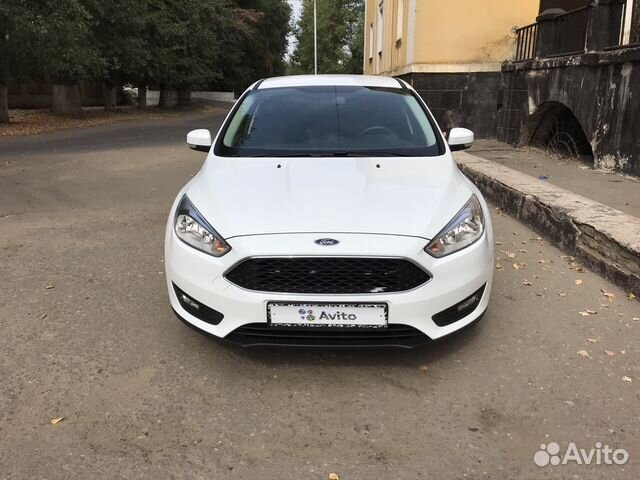 Ford Focus 1.6 МТ, 2016, 45 000 км