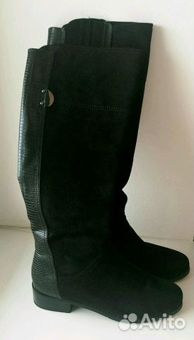 Сапоги демисезонные женские 39р Сапоги демисезонные женские 39р