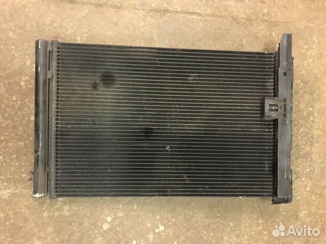 Радиатор кондиционера Bmw 3 E90/E91 2005-2012 Радиатор кондиционера Bmw 3 E90/E91 2005-2012