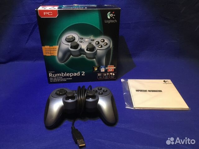 Logitech Rumblepad 2 (проводной геймпад) Logitech Rumblepad 2 (проводной геймпад)